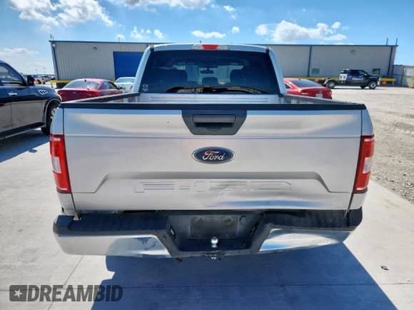 2019 Ford F-150 XL с VIN 1FTEW1C59KKC41113, выставлен на аукционе Copart как лот 67601825 с пробегом 109 847 миль миль и Списание • Salvage title. История ставок и продаж доступна на DreamBid. Изображение 6.
