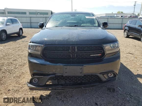 2018 Dodge Durango GT with VIN 1C4RDJDG5JC452017, listed as a Copart auction lot 71590955 with 164,972 mi miles and Salvage title. Bid and sale history available at DreamBid. Image 5.
