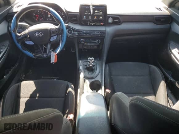 2019 Hyundai Veloster N с VIN KMHT36AH5KU002927, выставлен на аукционе Copart как лот 59807155 с пробегом 66 395 миль миль и Списание • Salvage title. История ставок и продаж доступна на DreamBid. Изображение 8.