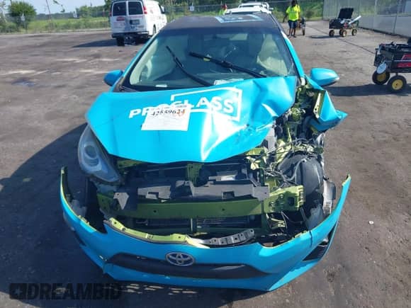 2016 Toyota Prius One z VIN JTDKDTB37G1135616, wystawiony jako IAAI lot #42559624 z przebiegiem 174 027 mil mil oraz . Historia ofert i sprzedaży dostępna na DreamBid. Obrazek 6.