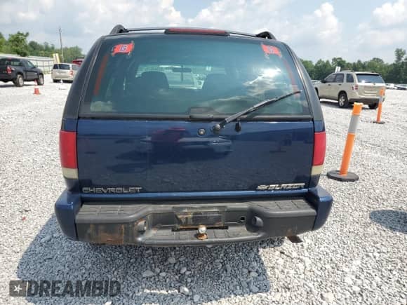 2002 Chevrolet Blazer LS с VIN 1GNDT13W52K208517, выставлен на аукционе Copart как лот 63564575 с пробегом 155 991 миль миль и Списание • Salvage title. История ставок и продаж доступна на DreamBid. Изображение 6.