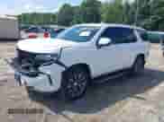 2021 Chevrolet Tahoe LT z VIN 1GNSKNKD8MR376759, wystawiony jako IAAI lot #42686035 z przebiegiem 41 568 mil mil oraz . Historia ofert i sprzedaży dostępna na DreamBid. Obrazek 2.