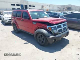 2008 Dodge Nitro SXT with VIN 1D8GT28K88W183892, listed as a IAAI auction lot 42807778 with 230,526 mi miles and . Bid and sale history available at DreamBid. Image 1.