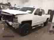 2017 Chevrolet Silverado 1500 LTZ z VIN 3GCUKSEC1HG286538, wystawiony jako IAAI lot #41861745 z przebiegiem 105 033 mil mil oraz . Historia ofert i sprzedaży dostępna na DreamBid. Obrazek 20.