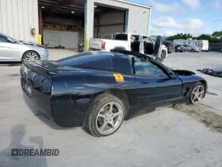 2001 Chevrolet Corvette с VIN 1G1YY22G215117920, выставлен на аукционе Copart как лот 69993545 с пробегом Не указан миль и Списание • Salvage title. История ставок и продаж доступна на DreamBid. Изображение 3.