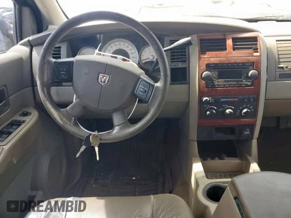 2006 Dodge Durango SLT с VIN 1D4HD48N96F104641, выставлен на аукционе Copart как лот 59342465 с пробегом 232 136 миль миль и Списание • Salvage title. История ставок и продаж доступна на DreamBid. Изображение 8.