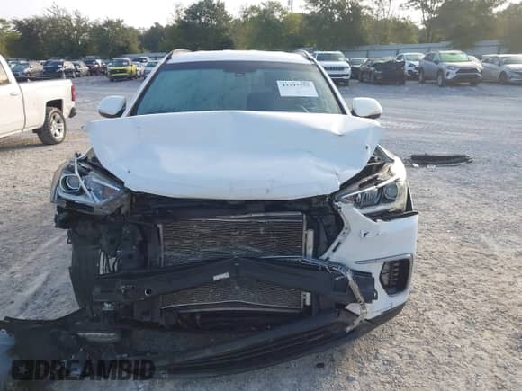 2017 Hyundai Santa Fe SE z VIN KM8SN4HF3HU232571, wystawiony jako IAAI lot #43397555 z przebiegiem 78 180 mil mil oraz . Historia ofert i sprzedaży dostępna na DreamBid. Obrazek 12.