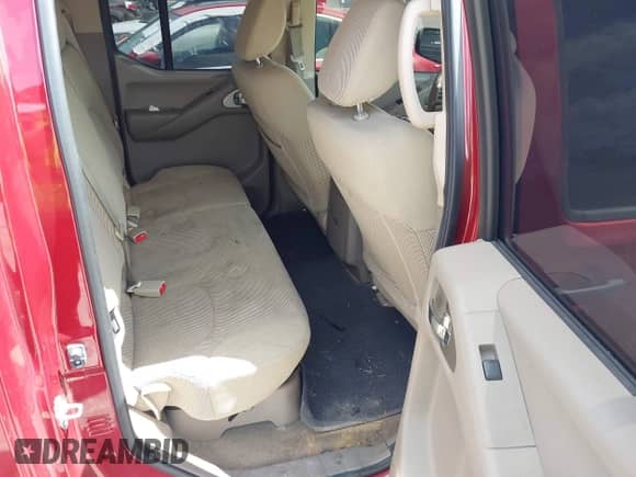 2017 Nissan Frontier SV with VIN 1N6DD0ER6HN713106, listed as a IAAI auction lot 42776438 with 86,792 mi miles and . Bid and sale history available at DreamBid. Image 8.