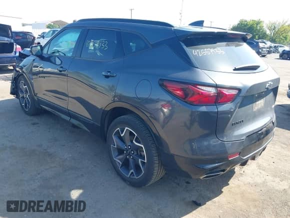 2021 Chevrolet Blazer RS с VIN 3GNKBERS6MS530290, выставлен на аукционе IAAI как лот 42557933 с пробегом 117 519 миль миль и . История ставок и продаж доступна на DreamBid. Изображение 3.