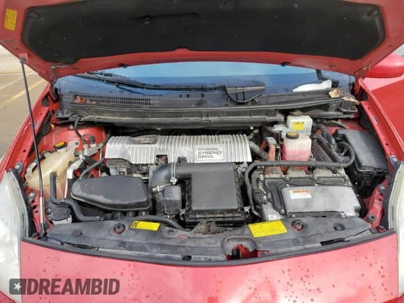 2011 Toyota Prius III with VIN JTDKN3DU7B0311033, listed as a Copart auction lot 83762235 with 240,663 mi miles and Salvage title. Bid and sale history available at DreamBid. Image 11.