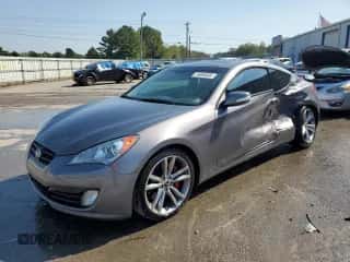 2011 Hyundai Genesis Coupe Track с VIN KMHHU6KH1BU047090, выставлен на аукционе Copart как лот 75696684 с пробегом 127 577 миль миль и Списание • Salvage title. История ставок и продаж доступна на DreamBid. Изображение 1.