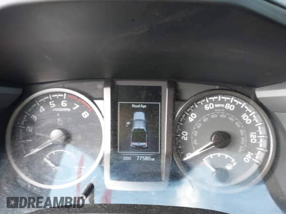 2021 Toyota Tacoma SR with VIN 3TYCZ5ANXMT024937, listed as a IAAI auction lot 43314888 with 77,580 mi miles and . Bid and sale history available at DreamBid. Image 7.