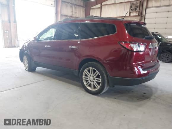 2015 Chevrolet Traverse LT с VIN 1GNKVGKD0FJ123472, выставлен на аукционе IAAI как лот 43215355 с пробегом 164 224 миль миль и . История ставок и продаж доступна на DreamBid. Изображение 3.