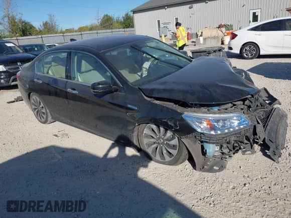 2014 Honda Accord Touring с VIN 1HGCR6F7XEA001220, выставлен на аукционе IAAI как лот 43445066 с пробегом 71 372 миль миль и . История ставок и продаж доступна на DreamBid. Изображение 1.