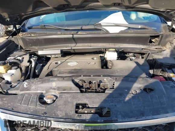 2014 Nissan Pathfinder SV with VIN 5N1AR2MM3EC674423, listed as a IAAI auction lot 41801189 with 184,156 mi miles and . Bid and sale history available at DreamBid. Image 10.