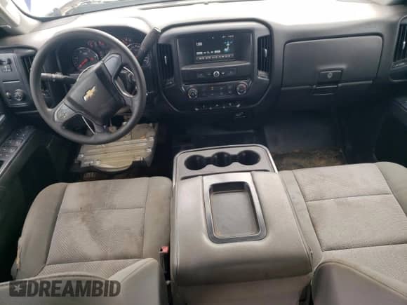 2016 Chevrolet Silverado 2500HD Work Truck with VIN 1GC1KUE84GF198495, listed as a Copart auction lot 63860835 with 221,501 mi miles and Salvage title. Bid and sale history available at DreamBid. Image 8.