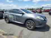 2016 Nissan Murano SL with VIN 5N1AZ2MG8GN144479, listed as a Copart auction lot 57489915 with 128,977 mi miles and Salvage title. Bid and sale history available at DreamBid. Image 4.