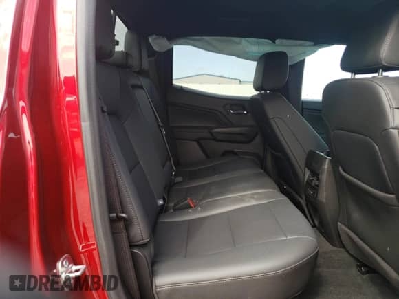 2024 Chevrolet Colorado 4WD LT with VIN 1GCPTCEK8R1122954, listed as a Copart auction lot 59851475 with 9,055 mi miles and Salvage title. Bid and sale history available at DreamBid. Image 10.