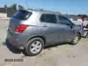 2020 Chevrolet Trax LT with VIN 3GNCJLSB1LL321375, listed as a Copart auction lot 87436185 with 39,648 mi miles and Salvage title. Bid and sale history available at DreamBid. Image 3.