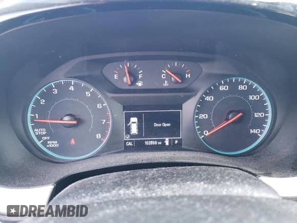 2018 Chevrolet Traverse LS with VIN 1GNEVLKW5JJ151672, listed as a Copart auction lot 59763164 with 102,859 mi miles and Salvage title. Bid and sale history available at DreamBid. Image 9.