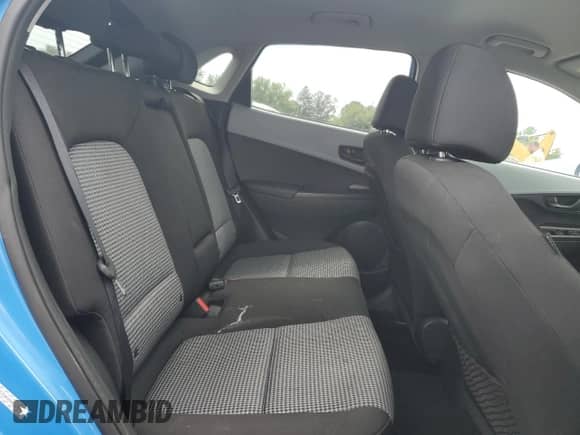 2021 Hyundai Kona SEL с VIN KM8K2CAA4MU611784, выставлен на аукционе Copart как лот 80828475 с пробегом 48 439 миль миль и Списание • Salvage title. История ставок и продаж доступна на DreamBid. Изображение 11.
