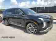 2025 Hyundai Palisade SEL Premium с VIN KM8R44GE3SU834842, выставлен на аукционе Copart как лот 66452615 с пробегом 6 041 миль миль и Списание • Salvage title. История ставок и продаж доступна на DreamBid. Изображение 4.