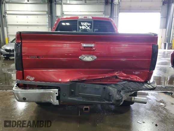 2013 Ford F-150 XLT с VIN 1FTFW1ET8DKE45498, выставлен на аукционе Copart как лот 67114315 с пробегом 223 678 миль миль и Списание • Salvage title. История ставок и продаж доступна на DreamBid. Изображение 6.