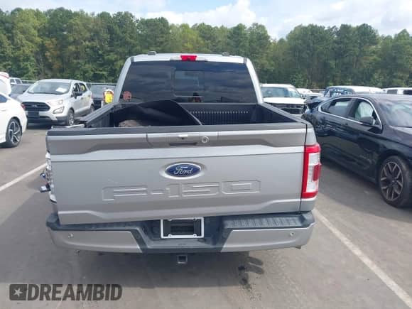 2021 Ford F-150 King Ranch z VIN 1FTFW1E52MKD11166, wystawiony jako IAAI lot #43313481 z przebiegiem 74 883 mil mil oraz . Historia ofert i sprzedaży dostępna na DreamBid. Obrazek 17.