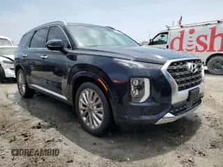 2020 Hyundai Palisade Limited с VIN KM8R5DHE4LU037478, выставлен на аукционе Copart как лот 55911333 с пробегом 39 600 миль миль и . История ставок и продаж доступна на DreamBid. Изображение 4.