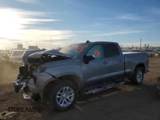2023 Chevrolet Silverado 1500 LT with VIN 1GCRDDED6PZ209828, listed as a Copart auction lot 82748454 with Not provided miles and Salvage title. Bid and sale history available at DreamBid. Image 1.