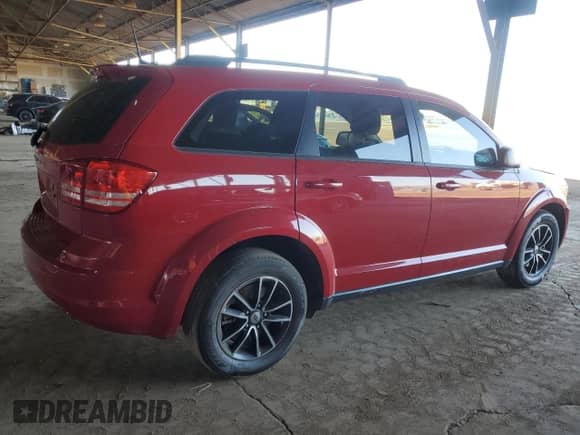 2018 Dodge Journey SE с VIN 3C4PDCAB5JT443687, выставлен на аукционе Copart как лот 83996575 с пробегом 154 612 миль миль и Списание • Salvage title. История ставок и продаж доступна на DreamBid. Изображение 3.