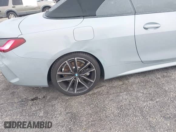 2022 BMW 4 Series 430i с VIN WBA23AT07NCJ09740, выставлен на аукционе IAAI как лот 43201931 с пробегом 28 223 миль миль и . История ставок и продаж доступна на DreamBid. Изображение 18.