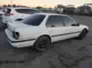 1991 Honda Accord with VIN JHMCB7660MC040979, listed as a Copart auction lot 88787945 with 240,511 mi miles and Salvage title. Bid and sale history available at DreamBid. Image 3.