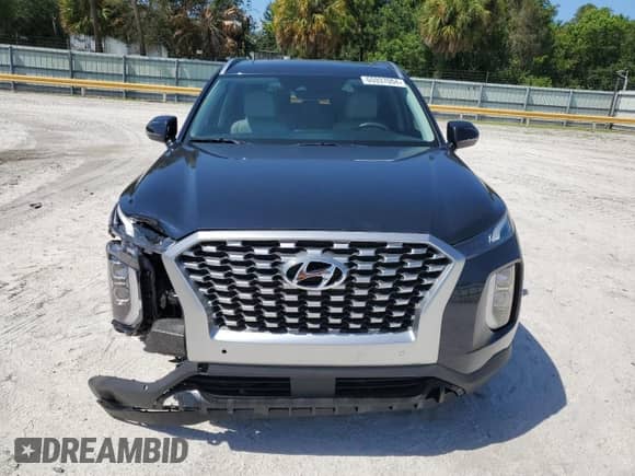 2021 Hyundai Palisade SEL with VIN KM8R44HE6MU191632, listed as a Copart auction lot 65937004 with 19,673 mi miles and Non repairable. Bid and sale history available at DreamBid. Image 5.
