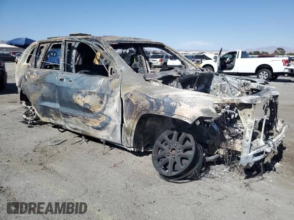2021 Jeep Grand Cherokee Laredo E с VIN 1C4RJFAG7MC533373, выставлен на аукционе Copart как лот 59303855 с пробегом Не указан миль и На запчасти • Non repairable. История ставок и продаж доступна на DreamBid. Изображение 4.