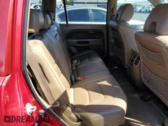 2006 Honda Pilot EX-L with VIN 2HKYF18756H522143, listed as a Copart auction lot 64215205 with 167,516 mi miles and Salvage title. Bid and sale history available at DreamBid. Image 10.