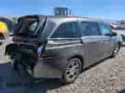 2013 Honda Odyssey EX-L with VIN 5FNRL5H61DB027011, listed as a Copart auction lot 69470375 with 123,161 mi miles and Salvage title. Bid and sale history available at DreamBid. Image 3.