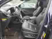 2017 Hyundai Santa Fe Limited Ultimate with VIN KM8SRDHF9HU235110, listed as a Copart auction lot 80547255 with 85,012 mi miles and Salvage title. Bid and sale history available at DreamBid. Image 7.