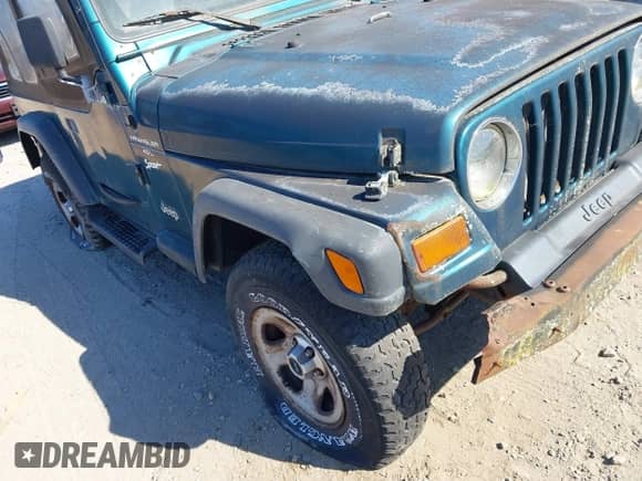 1997 Jeep Wrangler Sport с VIN 1J4FY19S3VP547673, выставлен на аукционе IAAI как лот 43393588 с пробегом 173 065 миль миль и . История ставок и продаж доступна на DreamBid. Изображение 15.