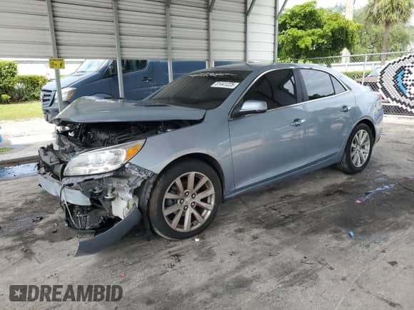 2013 Chevrolet Malibu LTZ с VIN 1G11H5SA0DU135082, выставлен на аукционе Copart как лот 81441225 с пробегом Не указан миль и Списание • Salvage title. История ставок и продаж доступна на DreamBid. Изображение 1.