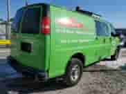 2013 Chevrolet City Express Cargo с VIN 1GCZGUBAXD1113681, выставлен на аукционе Copart как лот 89085965 с пробегом 103 932 миль миль и Чистый • Clean title. История ставок и продаж доступна на DreamBid. Изображение 3.