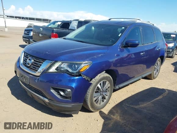 2019 Nissan Pathfinder SV с VIN 5N1DR2MN7KC588887, выставлен на аукционе IAAI как лот 43315374 с пробегом 92 823 миль миль и . История ставок и продаж доступна на DreamBid. Изображение 17.