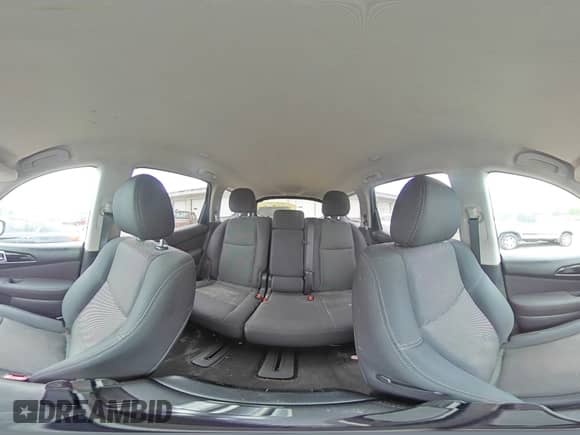 2017 Nissan Pathfinder S z VIN 5N1DR2MN4HC650741, wystawiony jako Copart lot #69464345 z przebiegiem 67 199 mil mil oraz Szkoda całkowita • Salvage title. Historia ofert i sprzedaży dostępna na DreamBid. Obrazek 15.