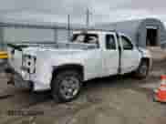 2010 Chevrolet Silverado 1500 LTZ with VIN 1GCSCTE08AZ208747, listed as a Copart auction lot 58322035 with 436,956 mi miles and Salvage title. Bid and sale history available at DreamBid. Image 3.