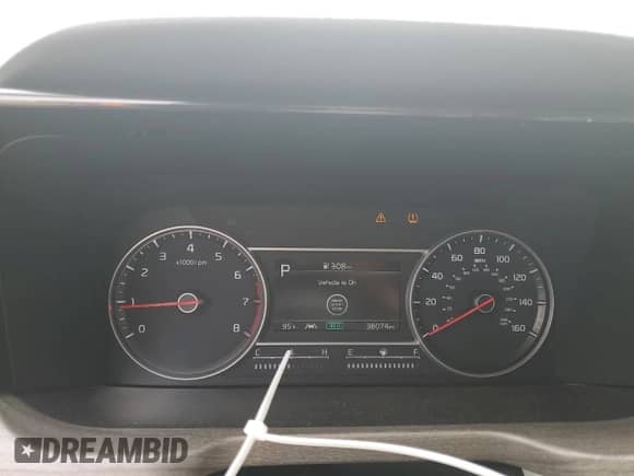 2022 Kia Sorento EX with VIN 5XYRH4LF7NG132925, listed as a Copart auction lot 65689995 with 38,074 mi miles and Salvage title. Bid and sale history available at DreamBid. Image 9.