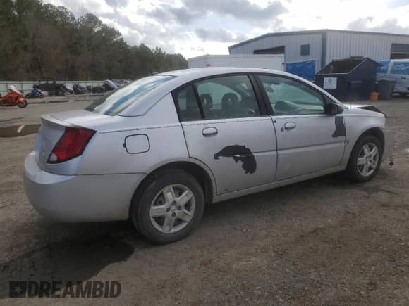 2006 Saturn ION with VIN 1G8AZ55F36Z160800, listed as a Copart auction lot 85279894 with 183,568 mi miles and Salvage title. Bid and sale history available at DreamBid. Image 3.