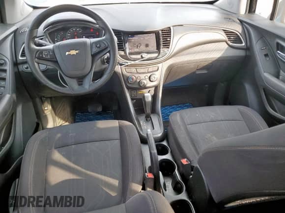 2020 Chevrolet Trax LT с VIN 3GNCJLSB7LL184636, выставлен на аукционе Copart как лот 80474845 с пробегом 33 561 миль миль и Списание • Salvage title. История ставок и продаж доступна на DreamBid. Изображение 8.