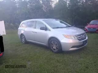 2013 Honda Odyssey EX-L с VIN 5FNRL5H69DB022042, выставлен на аукционе Copart как лот 86334825 с пробегом 181 964 миль миль и Чистый • Clean title. История ставок и продаж доступна на DreamBid. Изображение 1.