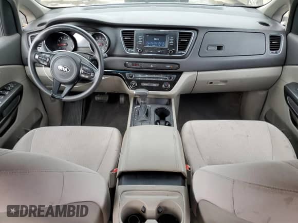 2018 Kia Sedona L with VIN KNDMA5C12J6374897, listed as a Copart auction lot 65537994 with 132,025 mi miles and Salvage title. Bid and sale history available at DreamBid. Image 8.