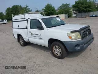 2006 Toyota Tacoma с VIN 5TENX22N16Z253827, выставлен на аукционе IAAI как лот 42432278 с пробегом 317 871 миль миль и . История ставок и продаж доступна на DreamBid. Изображение 1.